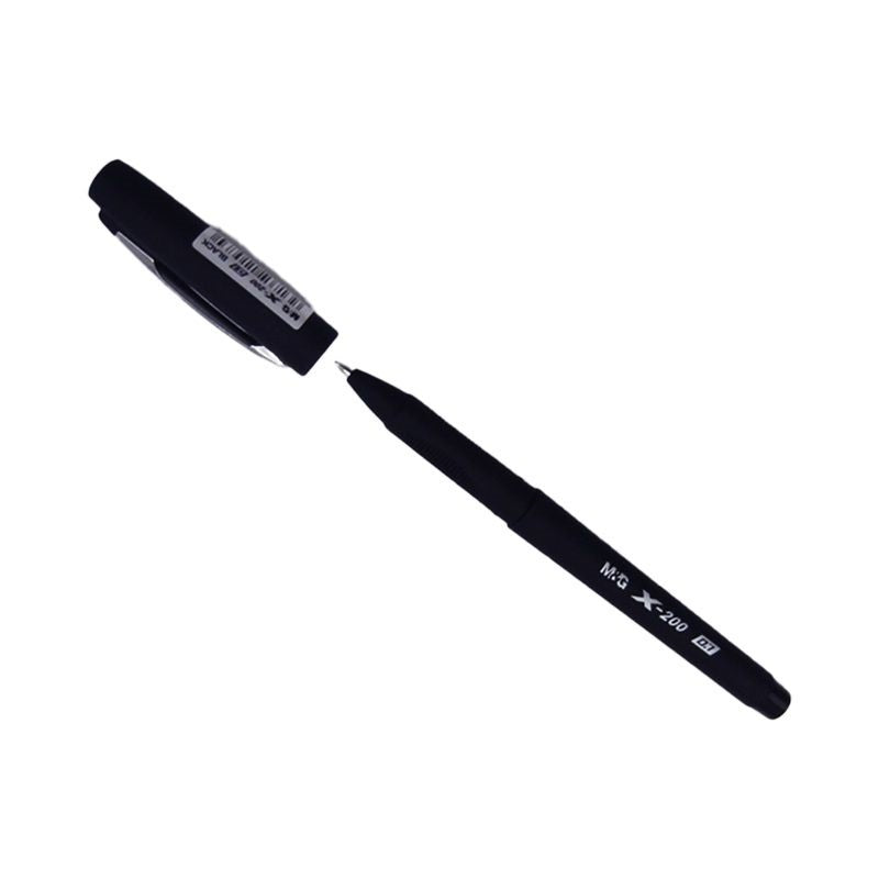 M&G Chenguang X-200 Ballpoint Pen 0.7mm– Smooth Writing Retractable Ball Pen - 1pcs - No: AGPV8672