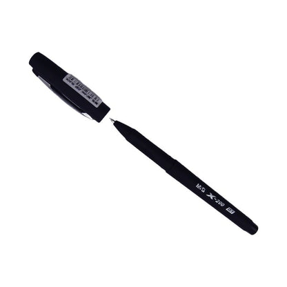 M&G Chenguang X-200 Ballpoint Pen 0.7mm– Smooth Writing Retractable Ball Pen - 1pcs - No: AGPV8672