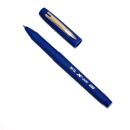 M&G Chenguang X-200 Ballpoint Pen 0.7mm– Smooth Writing Retractable Ball Pen - 1pcs - No: AGPV8672