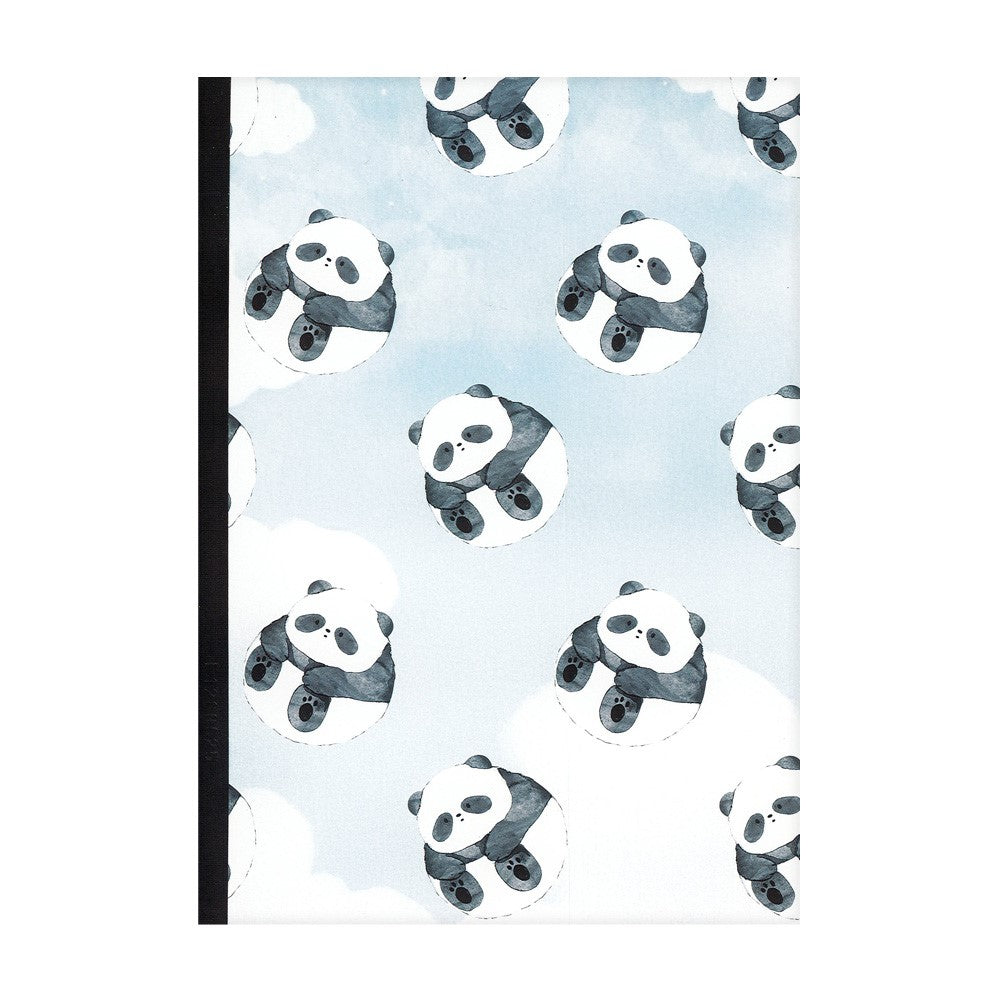 M&G Chenguang A5 Lined Notebook – Bear & Panda Collection, 40 Sheets, 8.5 mm Ruled Pages, 4 Assorted Designs - 1pcs - No: APNBC047