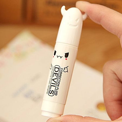 M&G Chenguang White Correction Fluid Steel Head 6ml - 1pcs - No:ACF72101