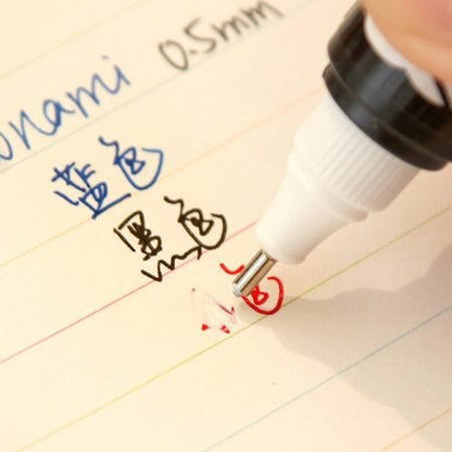 M&G Chenguang White Correction Fluid Steel Head 6ml - 1pcs - No:ACF72101