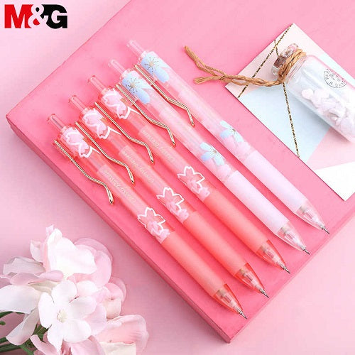 M&G Cherry Mechanical Pencil 0.5mm No.4003 - 1PCS