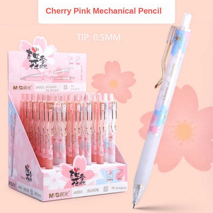 M&G Cherry Mechanical Pencil 0.5mm No.4003 - 1PCS