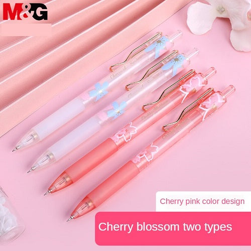 M&G Cherry Mechanical Pencil 0.5mm No.4003 - 1PCS