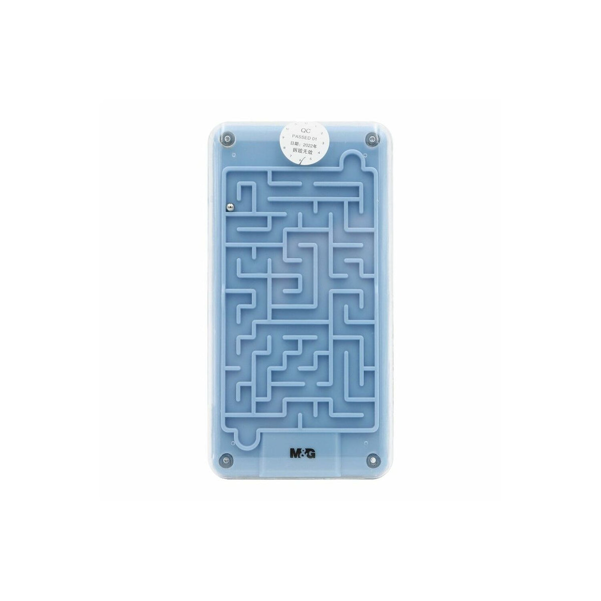 M&G Chenguang So Many Cats 8-Digit Portable Calculator with Puzzle Maze on Back – Colorful Desktop Calculator - 1pcs - No: ADG981B9