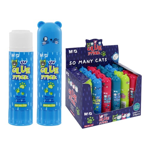 M&G Chenguang So Many Cats Glue Stick - 15 G - No:ASGN7173