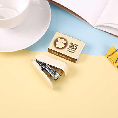 M&G Miffy Mini Manual Stapler Set 24/6 Staples - No:91625