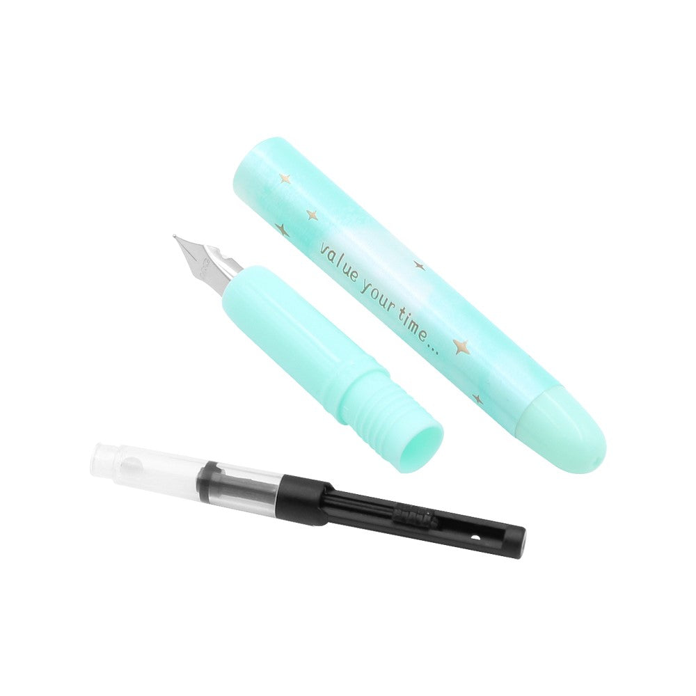 M&G Chenguang Fountain pen ink Value your Time -1 pcs - No:AFPW6371
