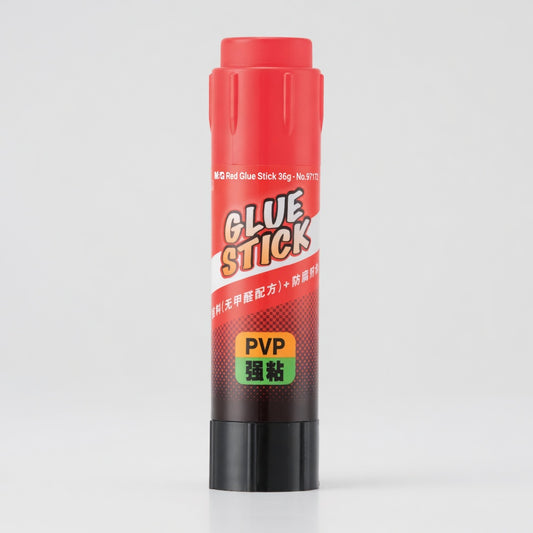 M&G PVP Glue Stick – Strong Adhesive Solid Glue for Paper, Office & School Use – Easy Twist, Non-Toxic, Quick Dry - No: 97172