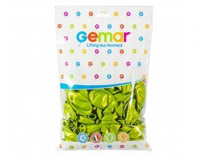 بالون أخضر فاتح 26 سم، وزن 90 جم - 100 قطعة