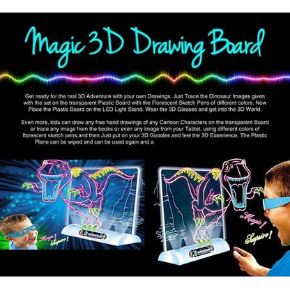 لوحة الرسم ثلاثية الأبعاد السحرية من سلسلة المحيط رقم 3626