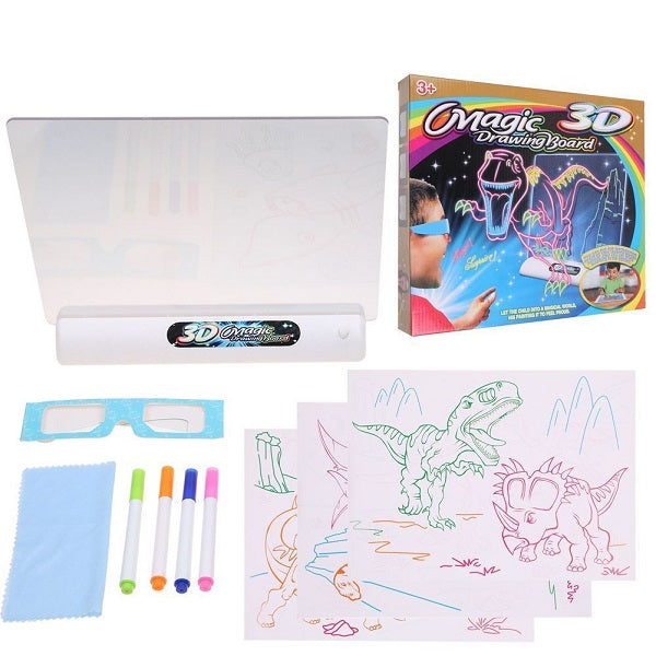 لوحة الرسم ثلاثية الأبعاد السحرية من سلسلة المحيط رقم 3626