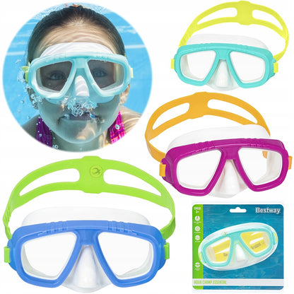 Bestway Hydro-Swim Children's Diving Goggles Aqua champ essential mask - +3 Years - No:22011