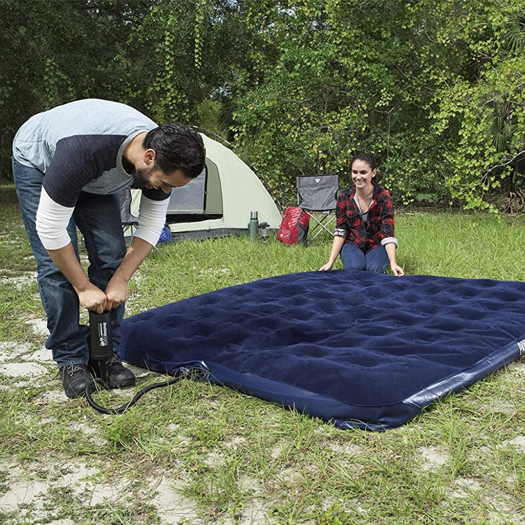 Bestway King size inflatable airbed air mattress travel bed - No:67004