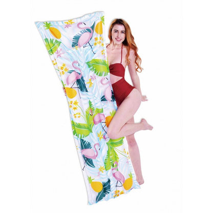 مرتبة جيلونج للسباحة، بتصميمات شاطئية، مقاس 183×69 سم - رقم: 37479