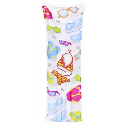 مرتبة جيلونج للسباحة، بتصميمات شاطئية، مقاس 183×69 سم - رقم: 37479