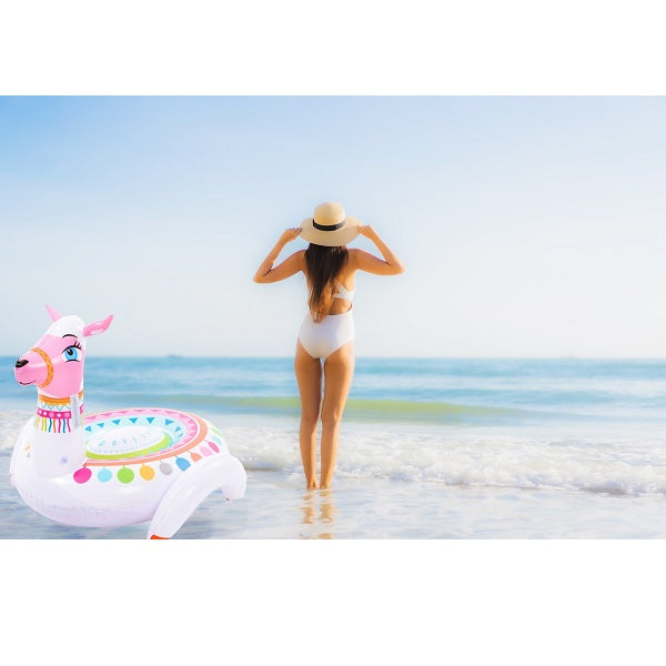 Jilong Sunclub Inflatable Alpaca Float 110x100x80 cm No: 37528