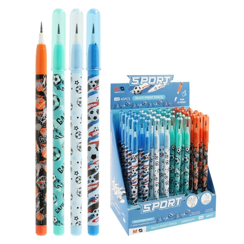 M&G Mechanical Pencil with 11 Leads No.1674 - 1PCS