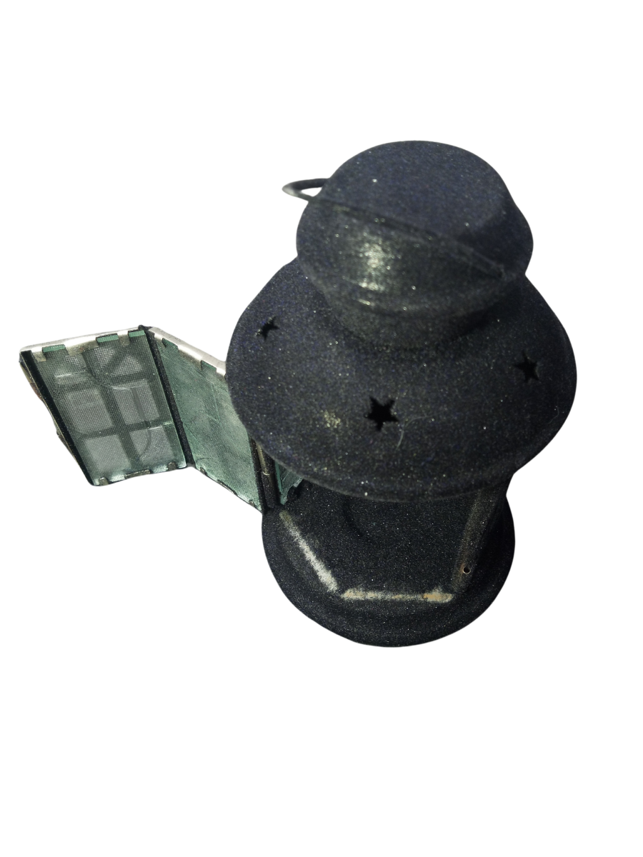 Ramadan Lantern metal covered with gokh 18 cm /1 piece