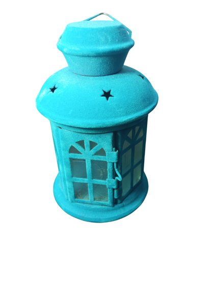 Ramadan Lantern metal covered with gokh 18 cm /1 piece