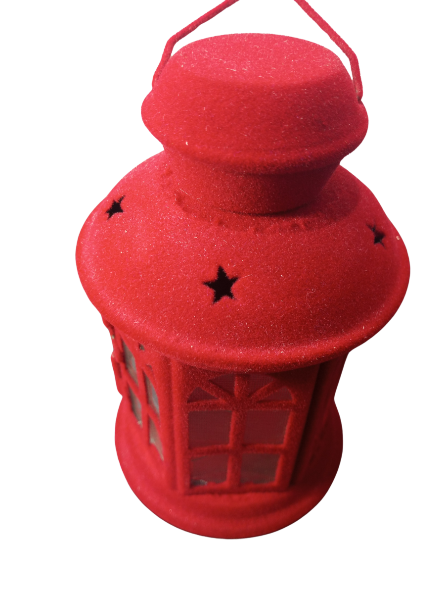 Ramadan Lantern metal covered with gokh 18 cm /1 piece