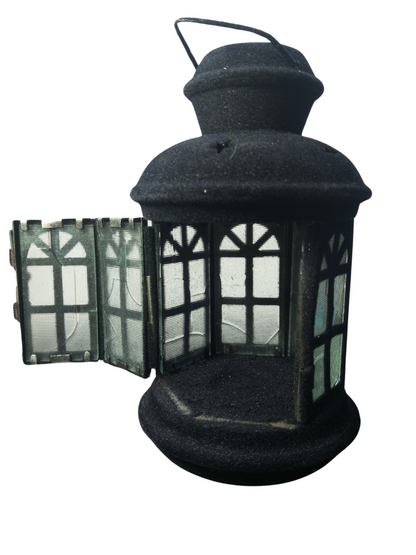 Ramadan Lantern metal covered with gokh 18 cm /1 piece