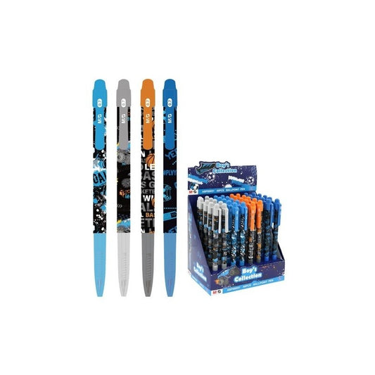 M&G Chenguang Ballpoint Pen, Consistent, Stylish Ink for Smooth Writing 0.7mm - No:ABP888S1