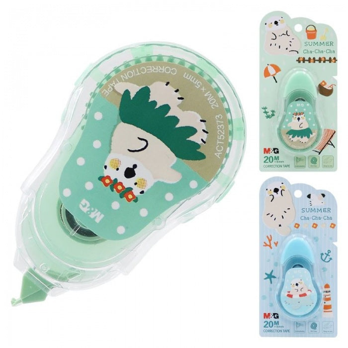شريط تصحيح M&amp;G Chenguang Summer Cha-Cha-Cha، 5 مم × 20 م - قطعة واحدة - رقم المنتج: ACT52373