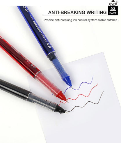 M&G Chenguang Si-Pen S7 Roller Ball - 0.7mm - Fine Point, Smooth Writing - 1pcs - No: ARP41872