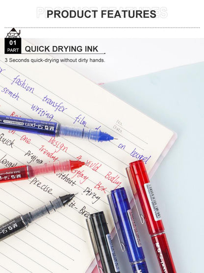 M&G Chenguang Si-Pen S5 Roller Ball - 0.5mm - Fine Point, Smooth Writing - 1pcs - No: ARP41871