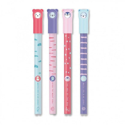 قلم حبر جاف M&amp;G Chenguang بتصميم حيوان أليف لطيف، 0.5 مم (حبر أزرق) - قطعة واحدة - رقم المنتج: AGPC5271