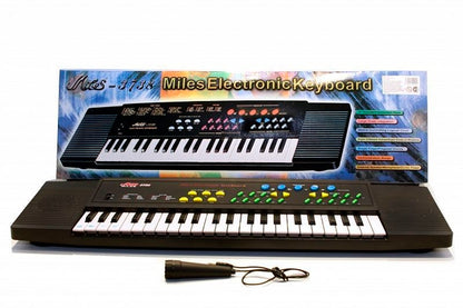 لوحة مفاتيح إلكترونية للأطفال من مايلز، 37 مفتاحًا - رقم: 3738