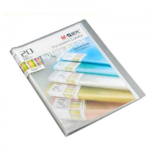M&G Morning light transparent color 20-page information booklet - No: AWT90936