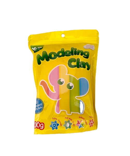 M&G Chenguang Modeling Clay 500g – Single Color Play Dough – Non-Toxic Creative Modeling Clay for Kids - No: AKE04475