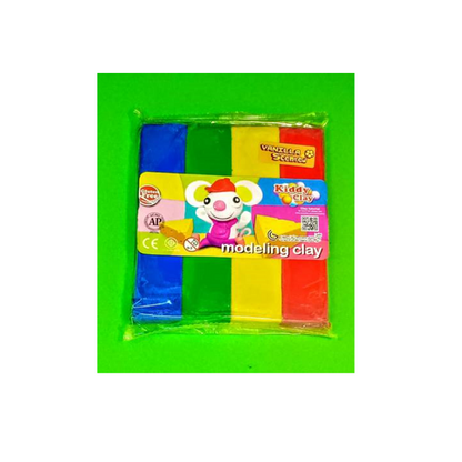 صلصال تشكيل للأطفال - 4 ألوان - 400 غرام - رقم المنتج: PO-454-4B