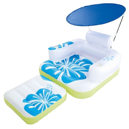 Bestway CoolerZ Tiki Time Lounger 1.75m x 1.07m - No: 43136