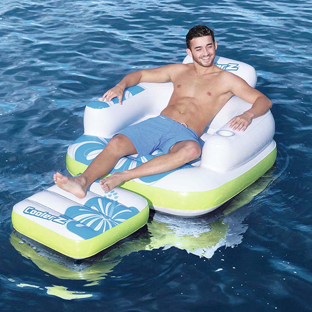 Bestway CoolerZ Tiki Time Lounger 1.75m x 1.07m - No: 43136