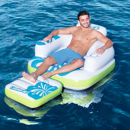 Bestway CoolerZ Tiki Time Lounger 1.75m x 1.07m - No: 43136