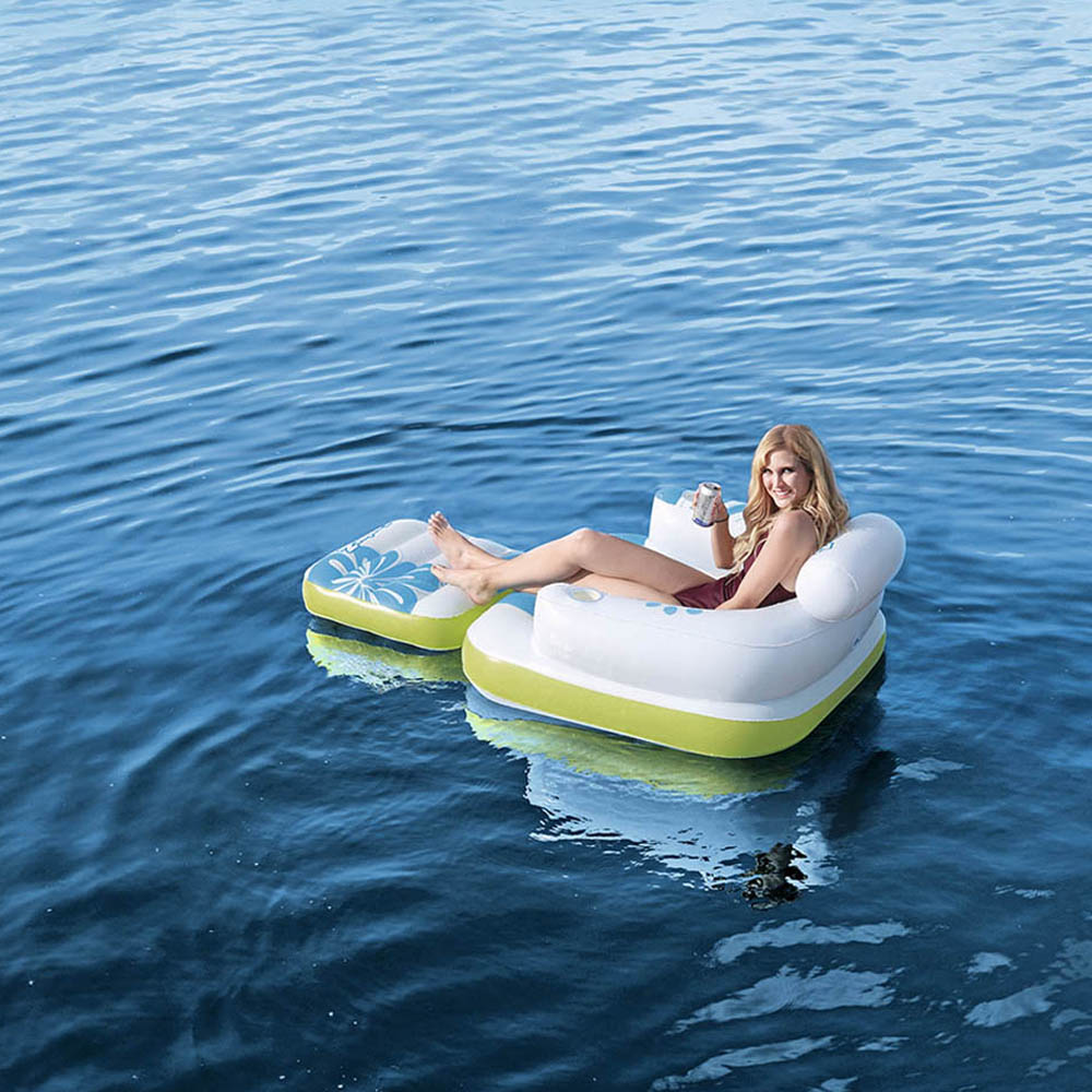 Bestway CoolerZ Tiki Time Lounger 1.75m x 1.07m - No: 43136