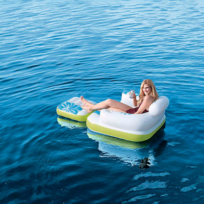 Bestway CoolerZ Tiki Time Lounger 1.75m x 1.07m - No: 43136