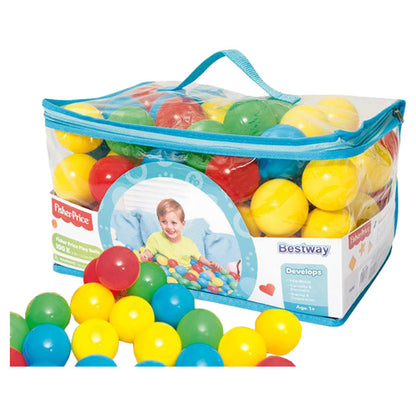 Bestway Kids Children Balls for Ballpits Fisher Price 5.7cm - 100pcs- No:93510