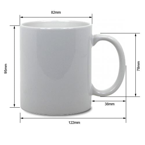 Personalize your own ceramic mug
