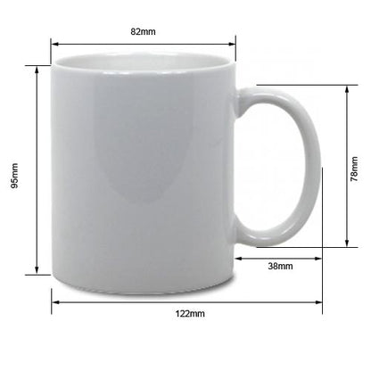 Personalize your own ceramic mug