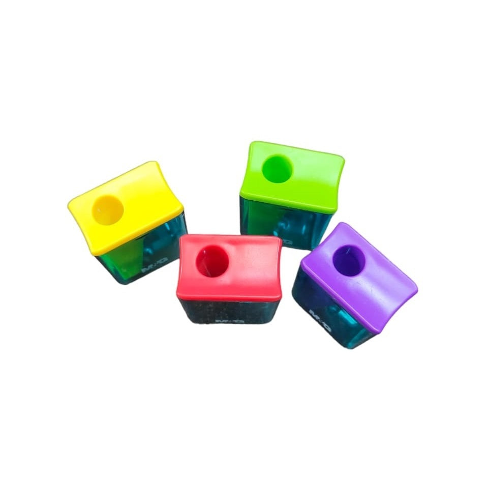 M&G Mini Single Hole Pencil Sharpener No: APS912C3 (Assorted Colours) - 1 piece