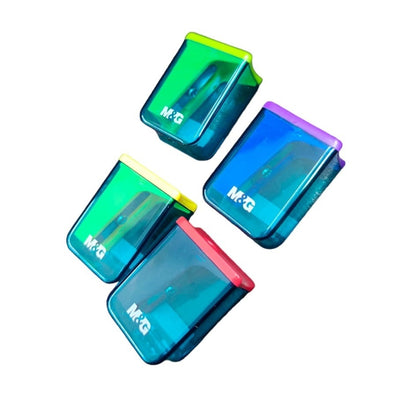 M&G Mini Single Hole Pencil Sharpener No: APS912C3 (Assorted Colours) - 1 piece