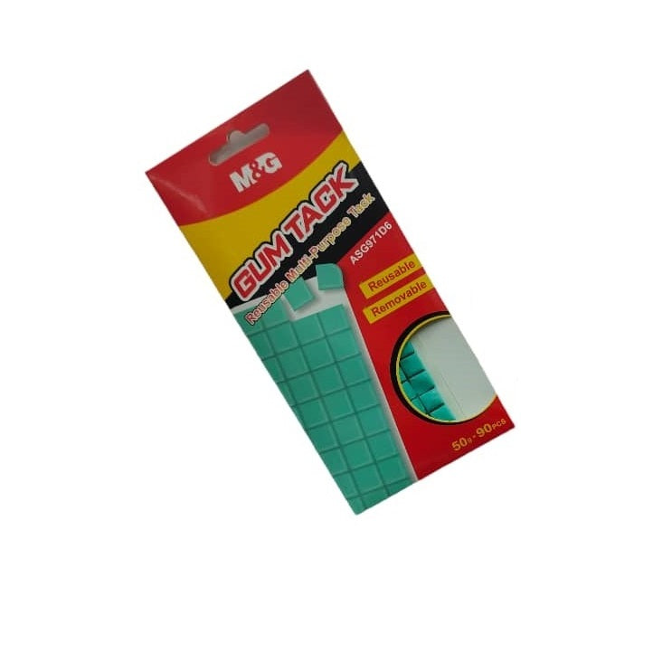 M&G Reusable Multipurpose Gum Tack 50g 90pcs No: ASG971D6