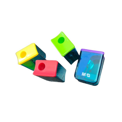 M&G Mini Single Hole Pencil Sharpener No: APS912C3 (Assorted Colours) - 1 piece