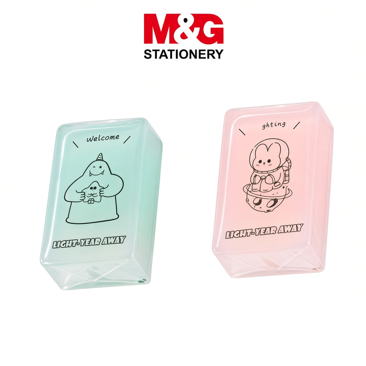 M&G Chenguang Jelly Eraser AXP963ET – Pastel Soft Eraser – Cute Design – Smooth & Clean Erasing – 1 Pcs - No: AXP963ET