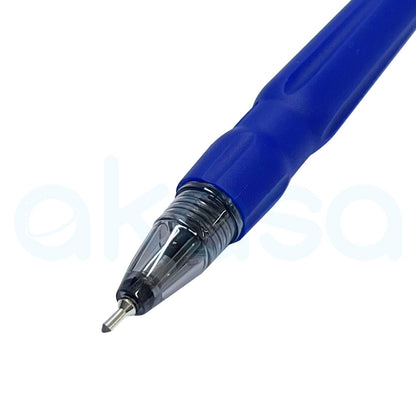 M&G Chenguang Super Smooth Semi-Gel Ball Pen 0.5mm – Black & Blue Ink – Smooth Writing Pen - 1pcs - No: ABP62971